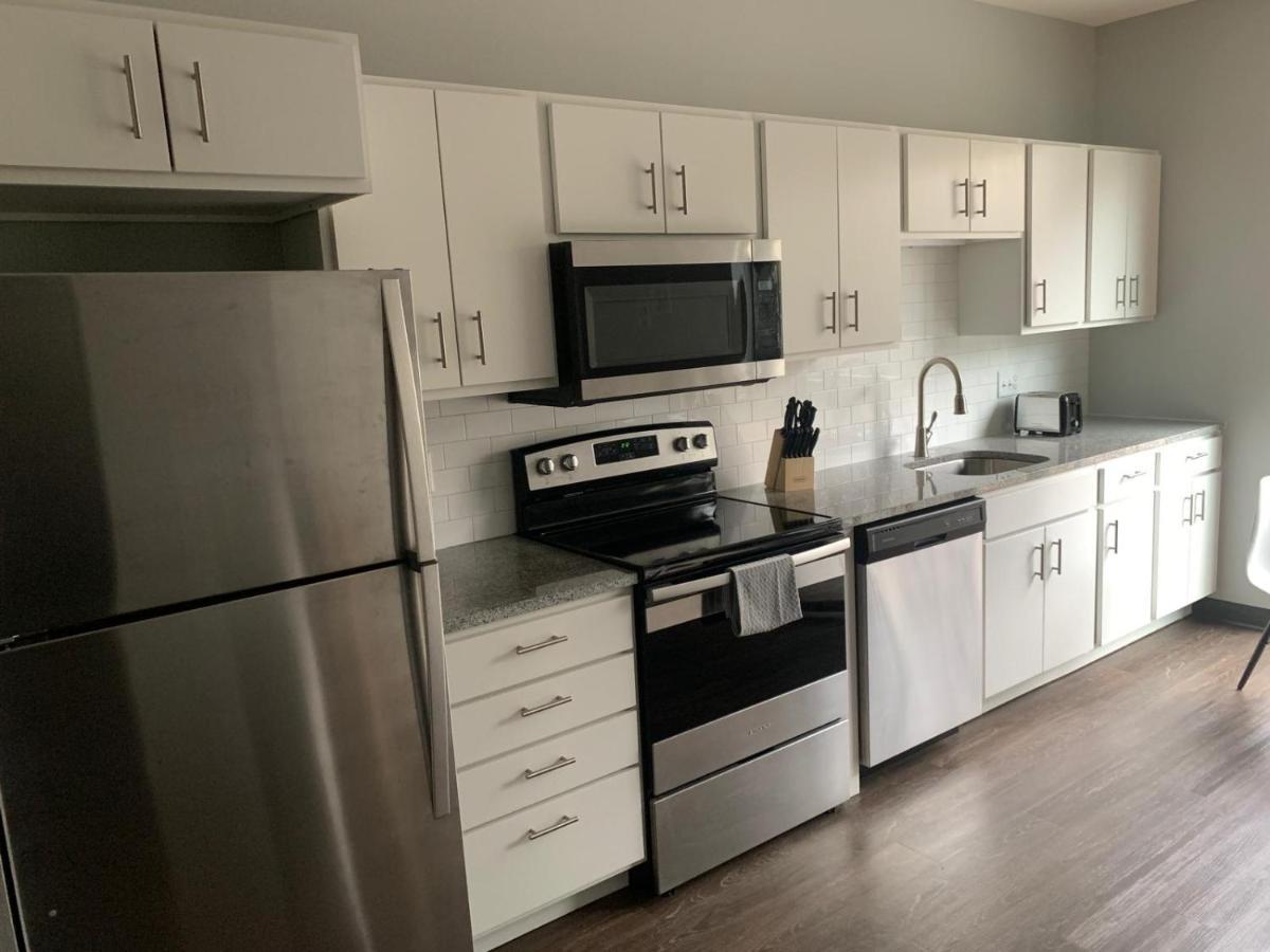 Sleepover Iconic Des Moines Apartments المظهر الخارجي الصورة