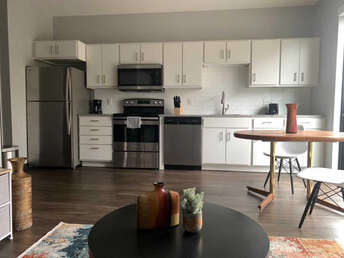 Sleepover Iconic Des Moines Apartments المظهر الخارجي الصورة