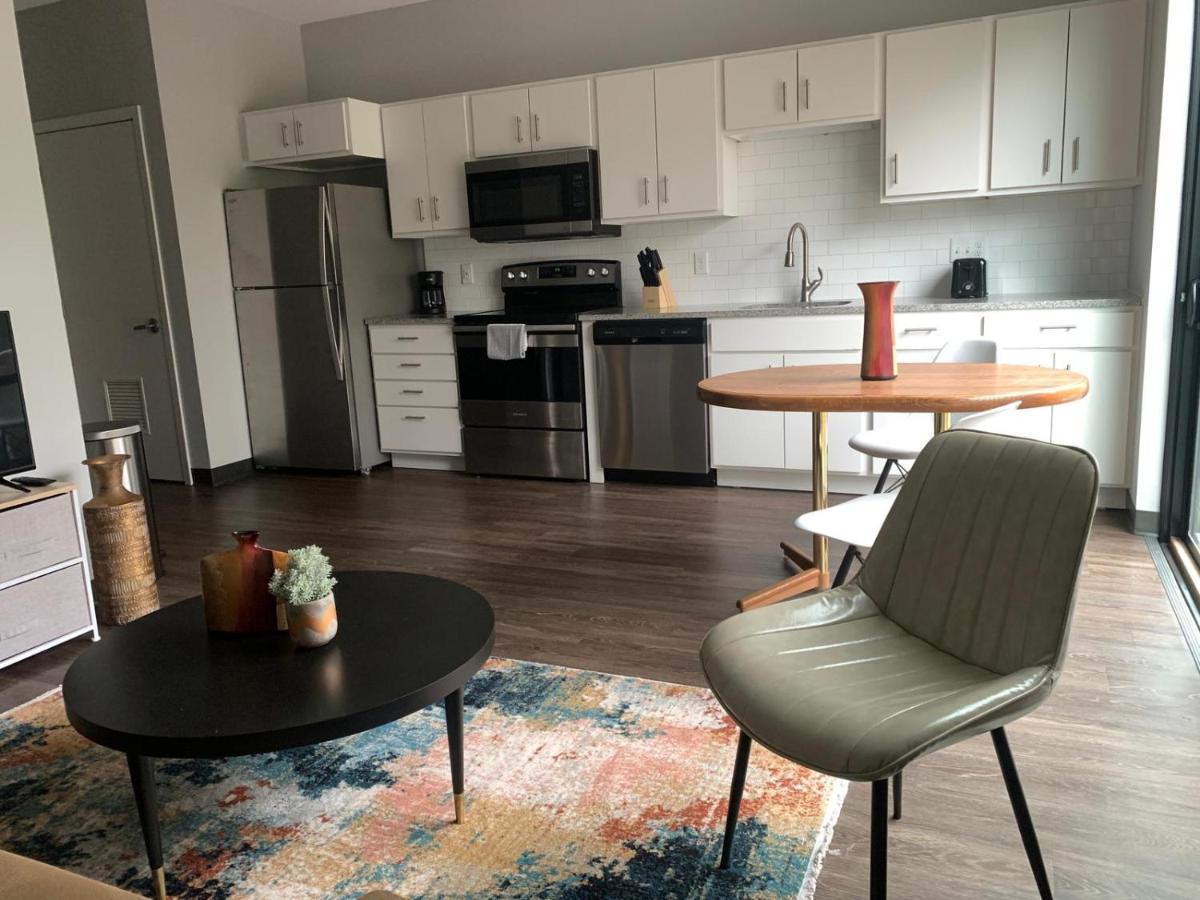 Sleepover Iconic Des Moines Apartments المظهر الخارجي الصورة